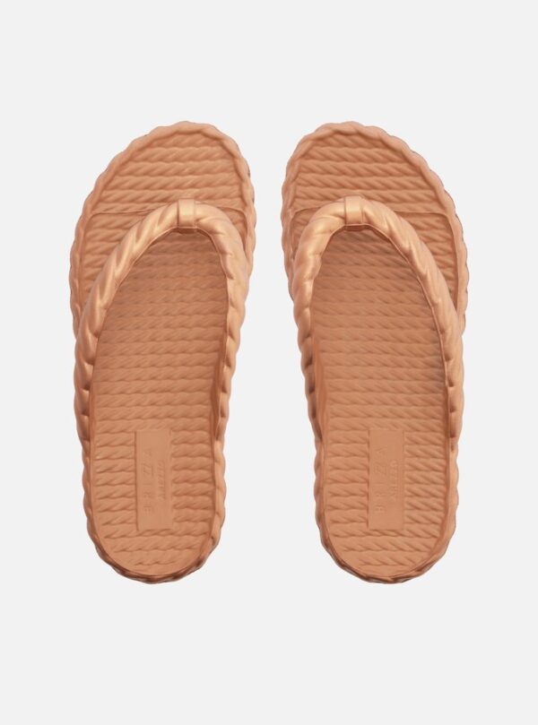 Chinelo de Dedo Dourado Marrocos Brizza - Imagem 3