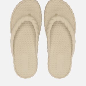 Chinelo de Dedo Off-white Marrocos Brizza