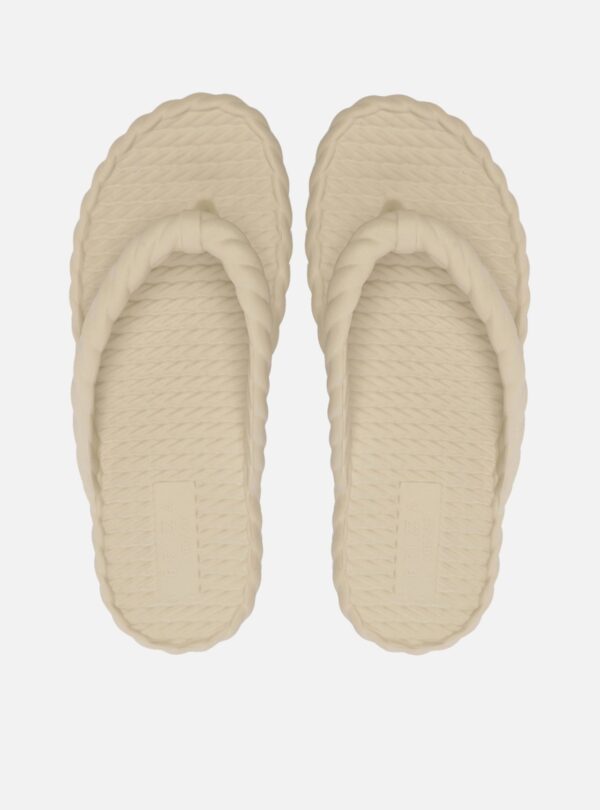 Chinelo de Dedo Off-white Marrocos Brizza