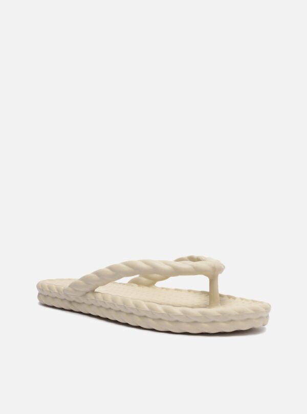 Chinelo de Dedo Off-white Marrocos Brizza - Imagem 2