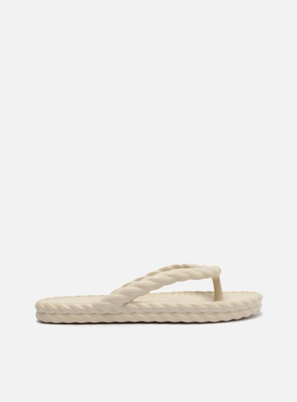 Chinelo de Dedo Off-white Marrocos Brizza - Imagem 3