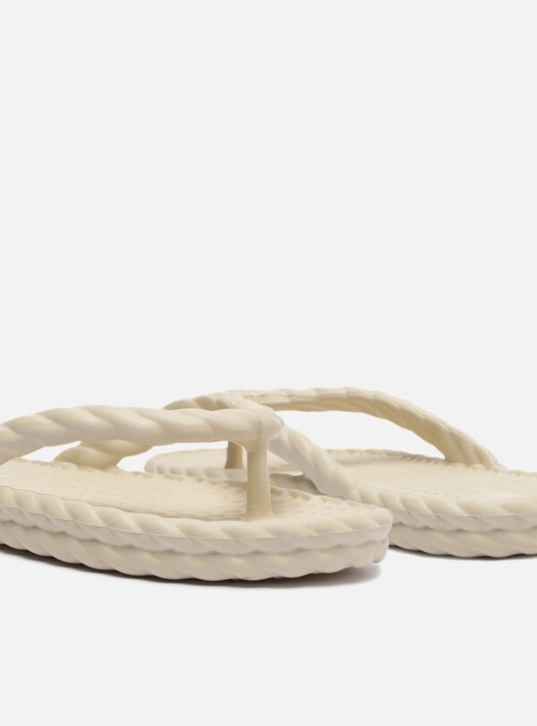 Chinelo de Dedo Off-white Marrocos Brizza - Imagem 5