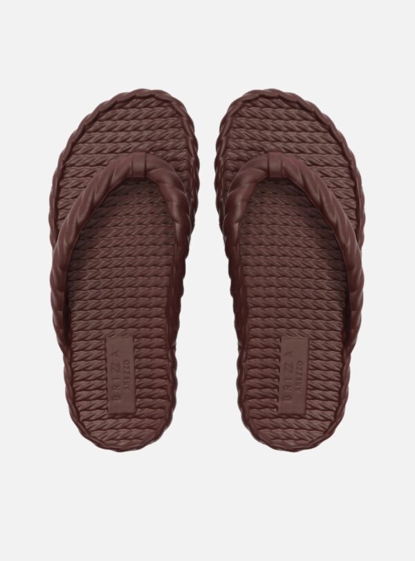 Chinelo de Dedo Vinho Marrocos