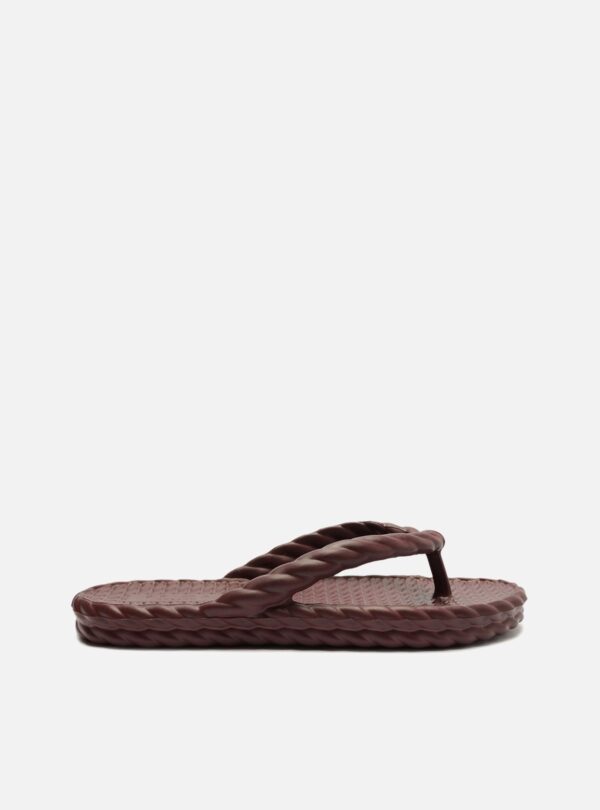 Chinelo de Dedo Vinho Marrocos - Imagem 3