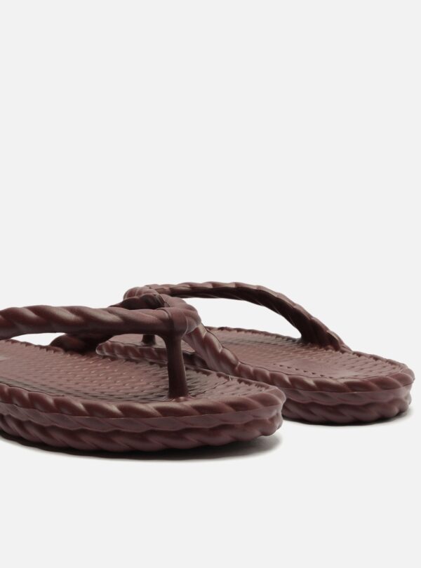 Chinelo de Dedo Vinho Marrocos - Imagem 4