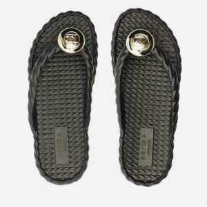 Chinelo de Dedo Preto Marrocos Brizza