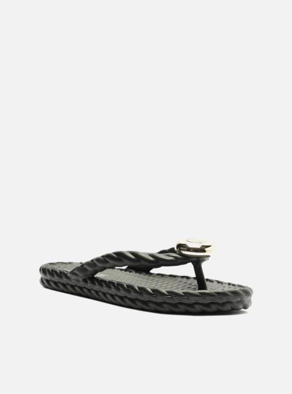 Chinelo de Dedo Preto Marrocos Brizza - Imagem 2