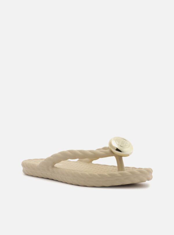 Chinelo de Dedo Branco Marrocos Brizza - Imagem 2