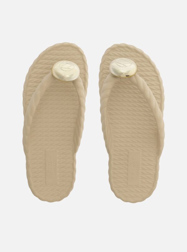 Chinelo de Dedo Branco Marrocos Brizza - Imagem 3