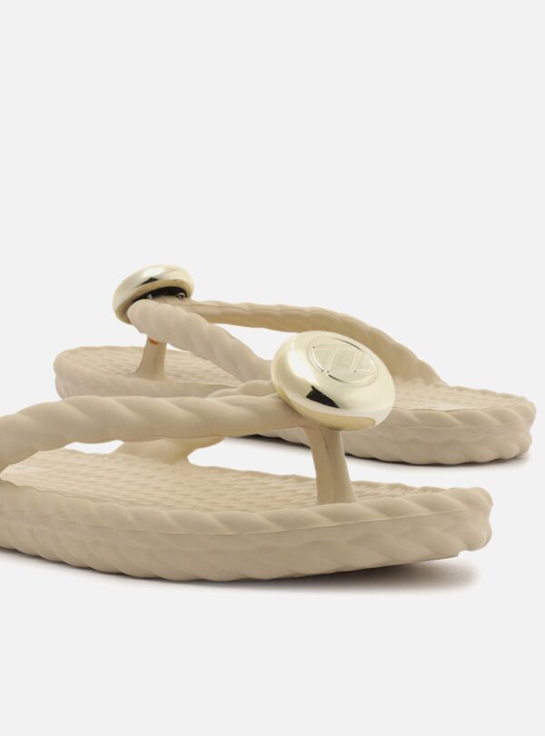 Chinelo de Dedo Branco Marrocos Brizza - Imagem 4