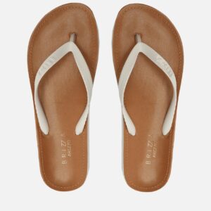 Chinelo de Dedo Branco Fit Brizza
