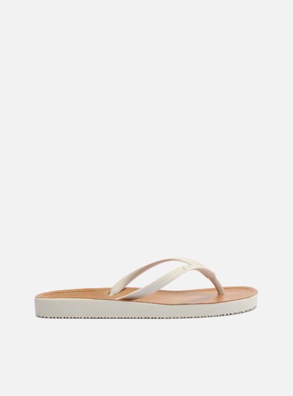 Chinelo de Dedo Branco Fit Brizza - Imagem 3
