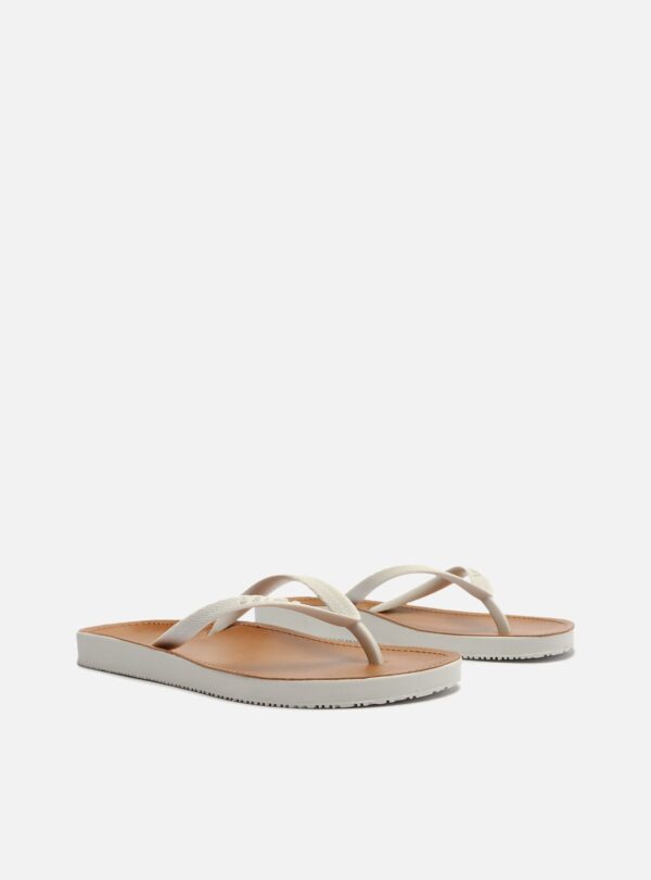 Chinelo de Dedo Branco Fit Brizza - Imagem 4