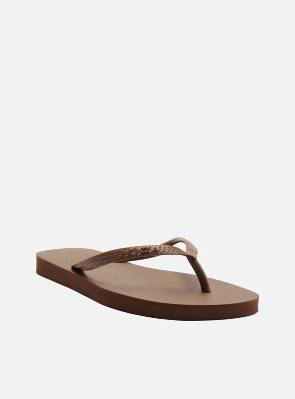 Chinelo de Dedo Marrom Essential Brizza - Imagem 2
