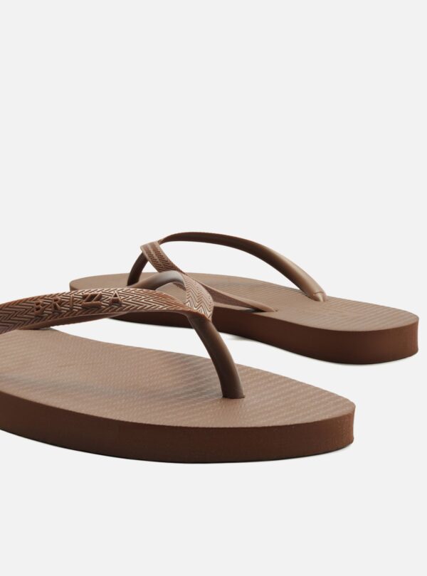 Chinelo de Dedo Marrom Essential Brizza - Imagem 4
