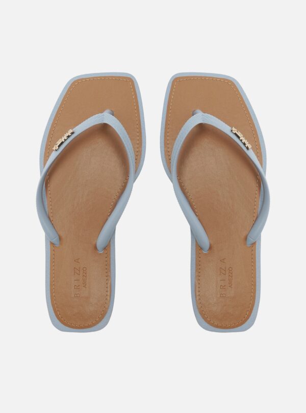 Chinelo de Dedo Azul Square Recouro Brizza