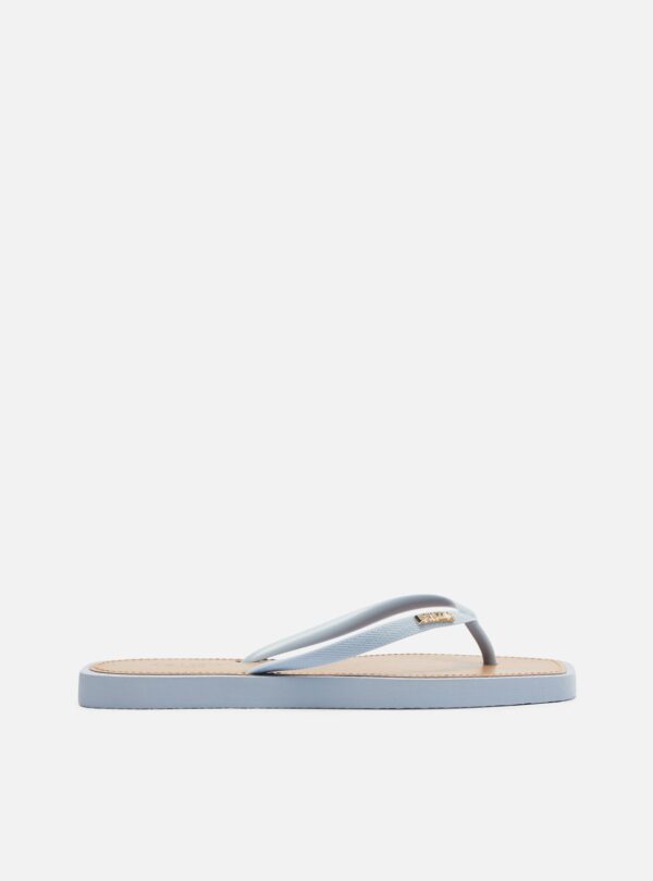 Chinelo de Dedo Azul Square Recouro Brizza - Imagem 3