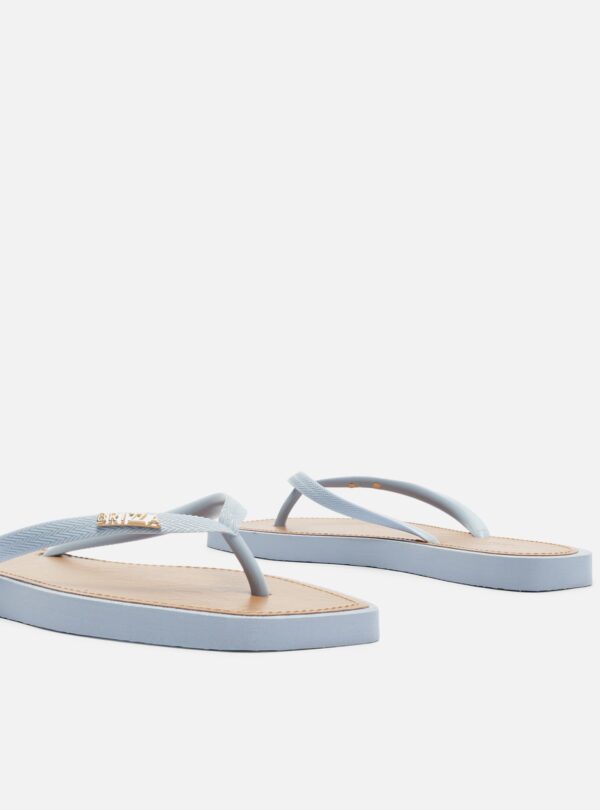 Chinelo de Dedo Azul Square Recouro Brizza - Imagem 4