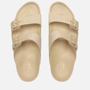 Slide Off-white Flatform Tiras Brizza