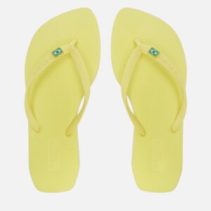 Chinelo de Dedo Amarelo Flash Brazilcore