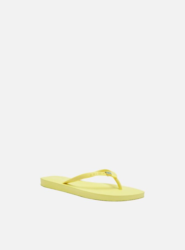 Chinelo de Dedo Amarelo Flash Brazilcore - Imagem 2