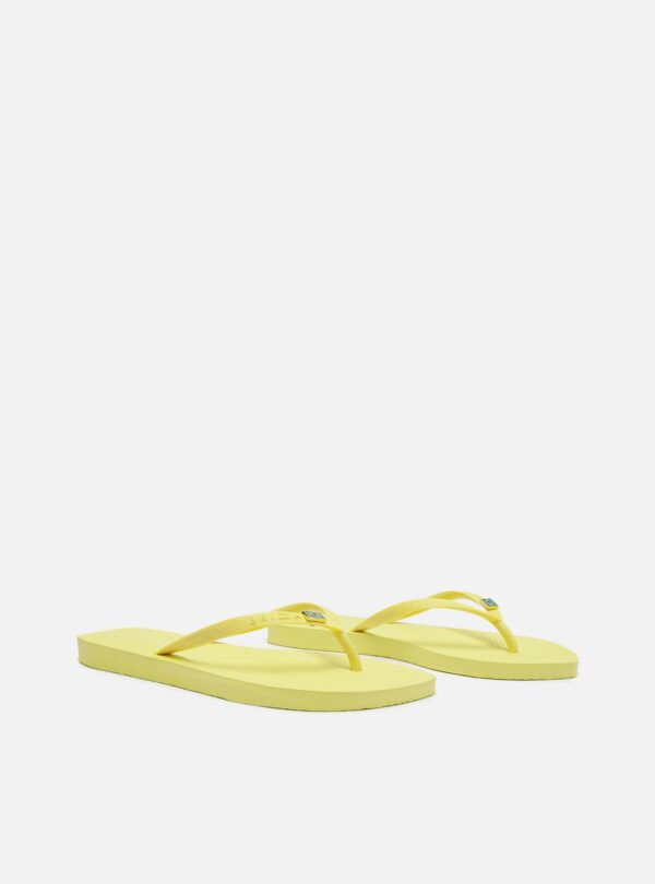 Chinelo de Dedo Amarelo Flash Brazilcore - Imagem 3