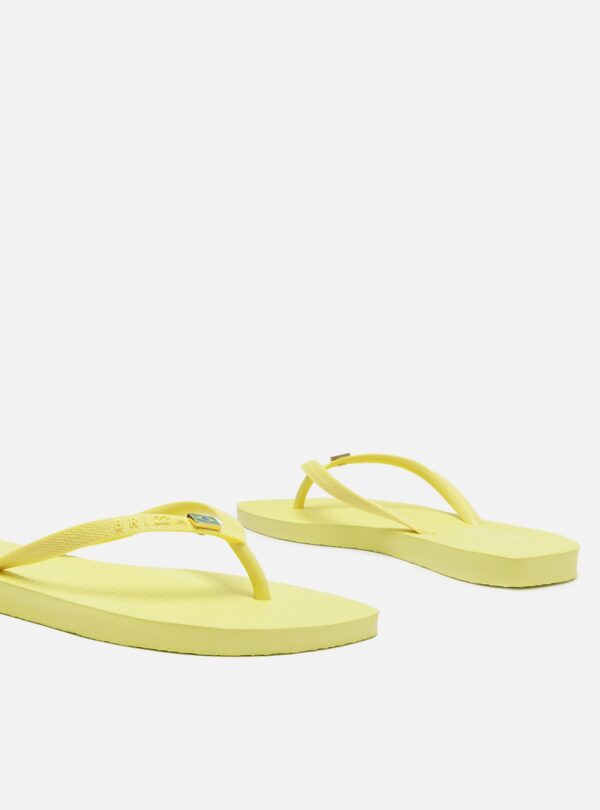 Chinelo de Dedo Amarelo Flash Brazilcore - Imagem 4
