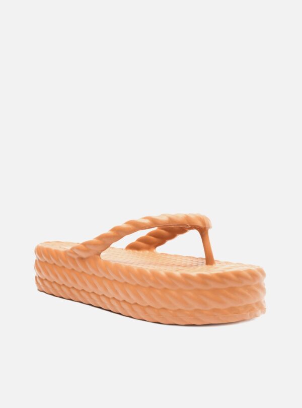 Sandália Marrom Flatform Marrocos Mid - Imagem 5