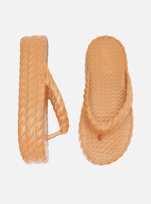 Sandália Marrom Flatform Marrocos Mid - Imagem 4