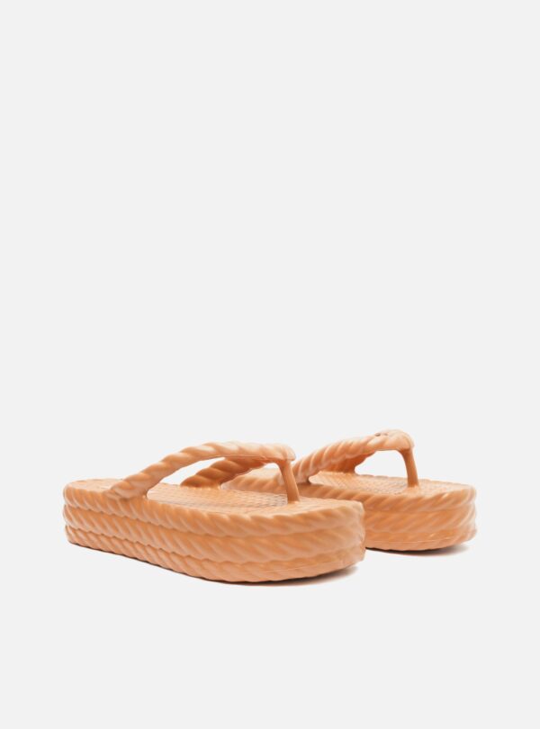 Sandália Marrom Flatform Marrocos Mid - Imagem 3