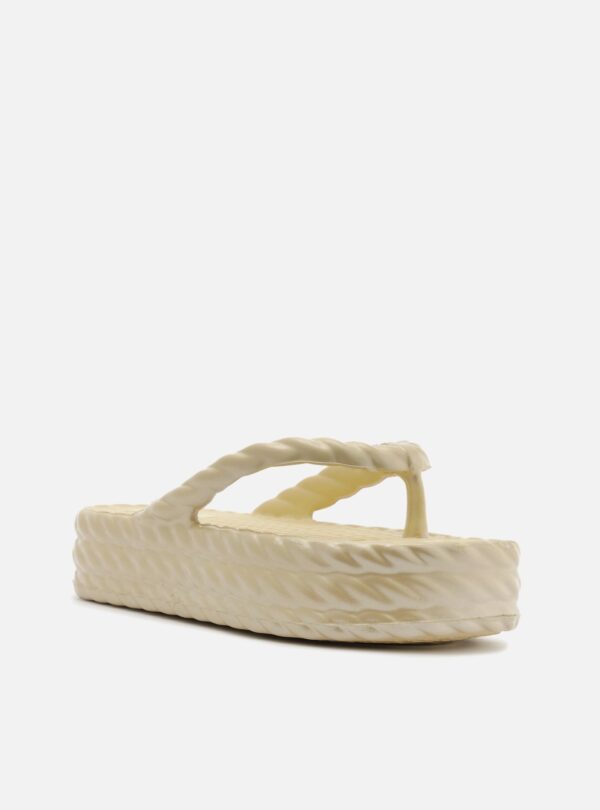 Sandália Dourada Flatform Marrocos Mid - Imagem 2