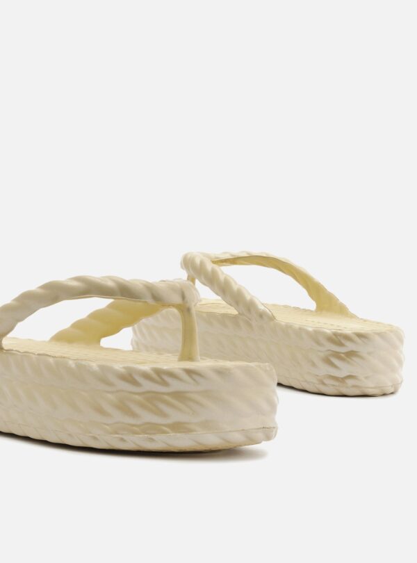 Sandália Dourada Flatform Marrocos Mid - Imagem 5