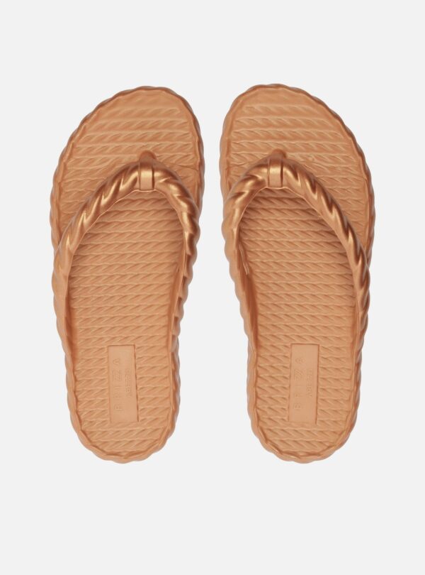 Sandália Marrom Flatform Marrocos Mid - Imagem 3