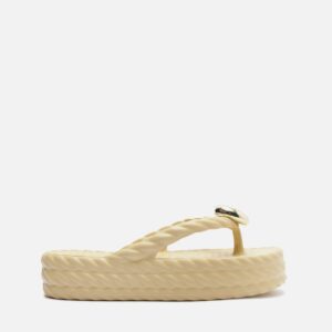 Sandália Off-white Flatform Marrocos Mid