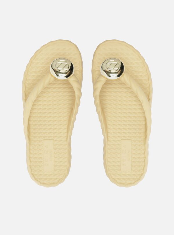 Sandália Off-white Flatform Marrocos Mid - Imagem 3