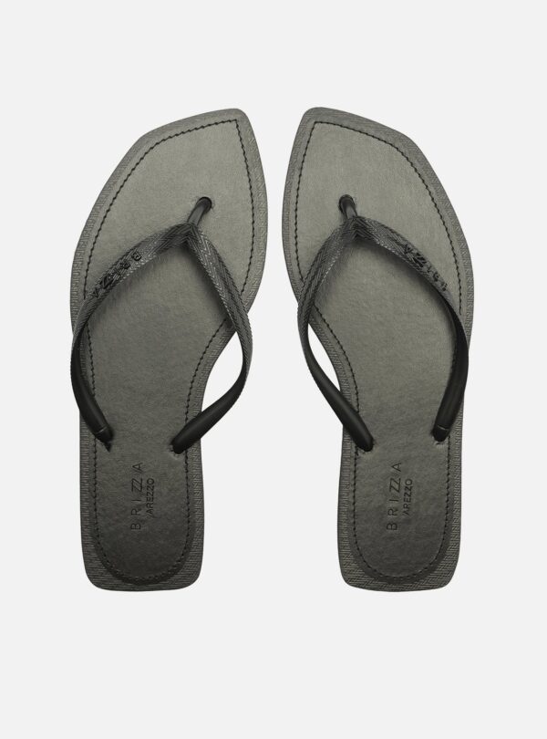 Chinelo de Dedo Preto Recouro Flash Clean