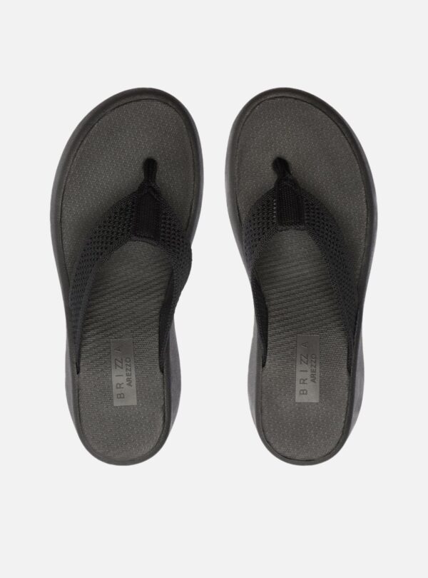 Tamanco Preto Flatform Crochê - Imagem 3