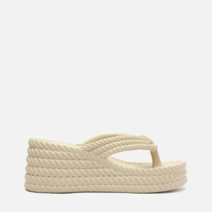 Tamanco Plataforma Off-white Marrocos Sun