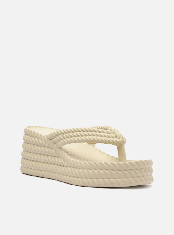 Tamanco Plataforma Off-white Marrocos Sun - Imagem 2
