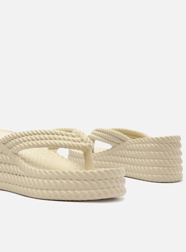 Tamanco Plataforma Off-white Marrocos Sun - Imagem 4