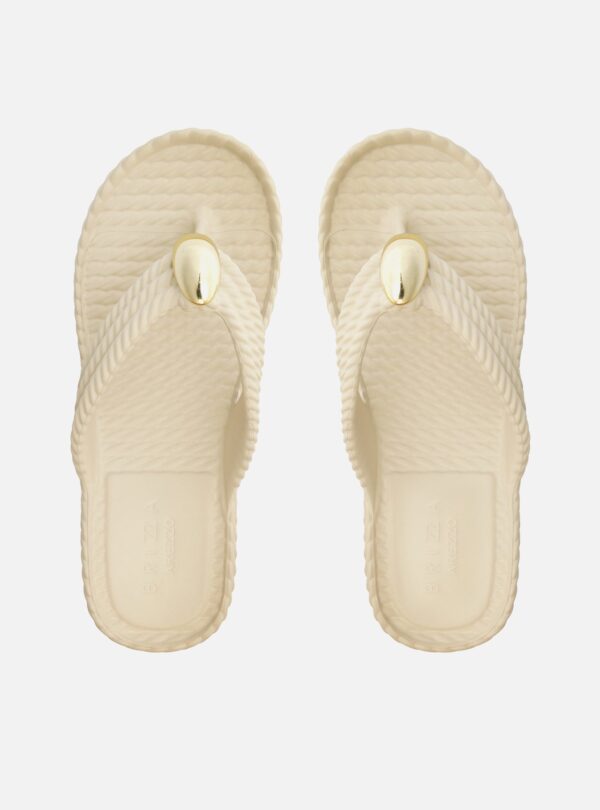 Sandália Branca Flatform Marrocos Sun - Imagem 3