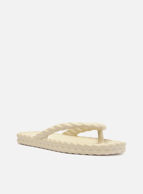 Chinelo de Dedo Branco Marrocos Brizza - Imagem 2