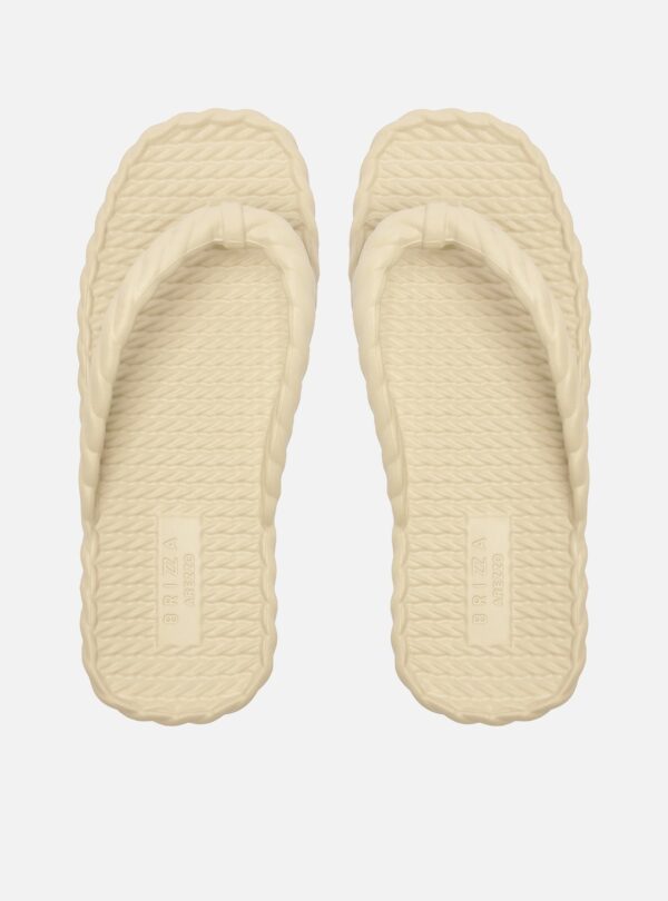 Chinelo de Dedo Branco Marrocos Brizza - Imagem 3