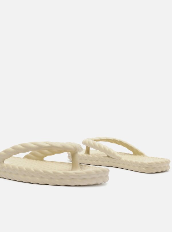 Chinelo de Dedo Branco Marrocos Brizza - Imagem 4