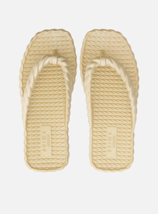 Chinelo de Dedo Dourado Marrocos Brizza - Imagem 3