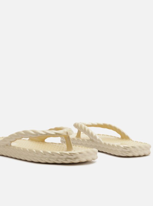 Chinelo de Dedo Dourado Marrocos Brizza - Imagem 4