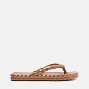Chinelo de Dedo Marrom Marrocos Brizza
