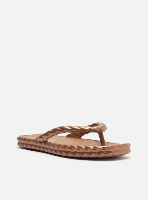 Chinelo de Dedo Marrom Marrocos Brizza - Imagem 2