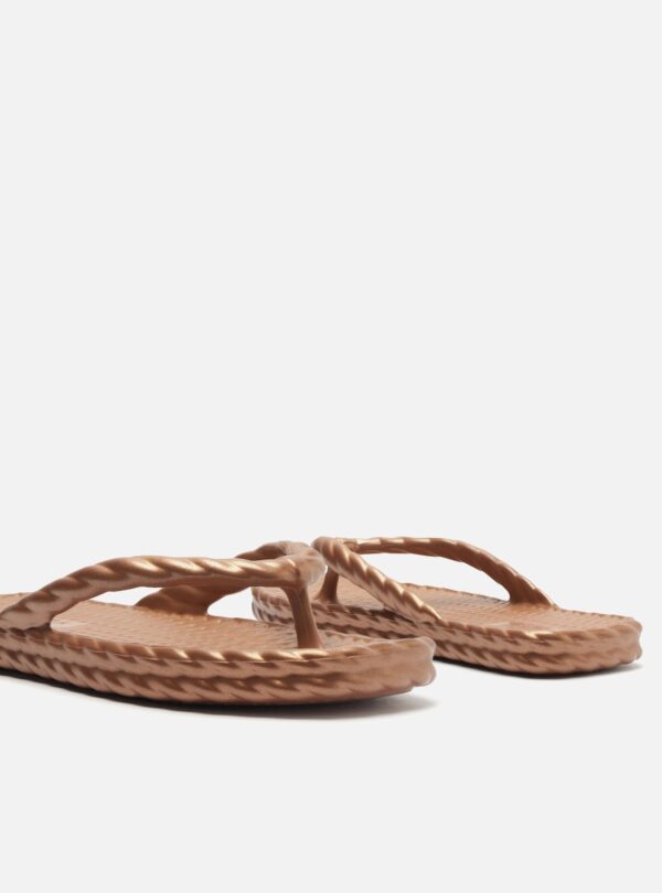 Chinelo de Dedo Marrom Marrocos Brizza - Imagem 4