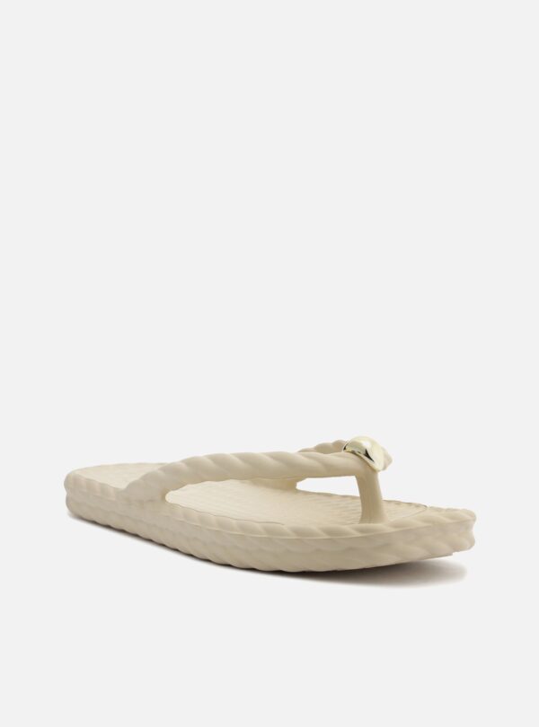 Chinelo de Dedo Branco Marrocos Brizza - Imagem 2